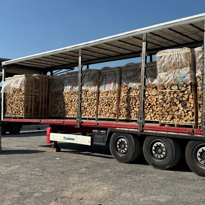 LKW-Ladung Hartholzmix (48 RM) – 25 cm-Scheite – Premium-Mix H1 G1